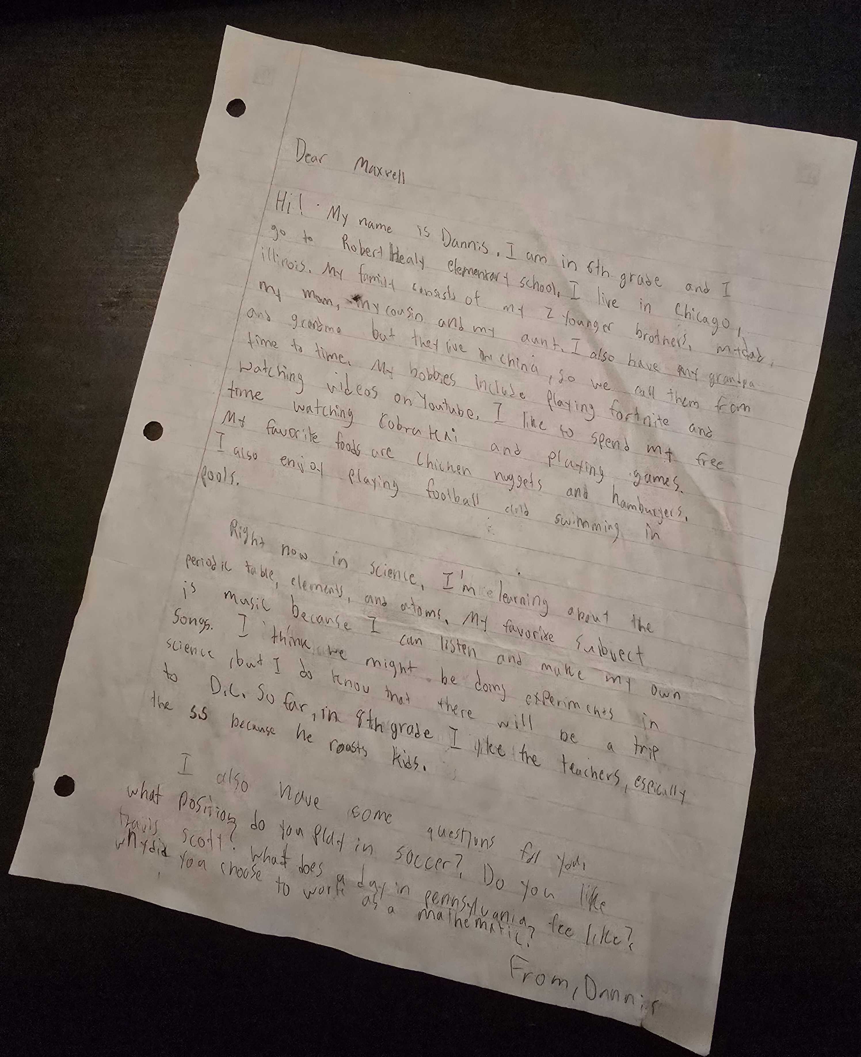 Letters to a Pre-Scientist